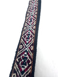 Woven Dance Ceremonial Sash Belt 1 w. x 62.5 l. Inches