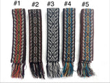Woven Dance Ceremonial Sash Belt 2 1/4 x 82 Inches
