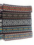 Woven Dance Ceremonial Sash Belt 2 1/4 x 82 Inches