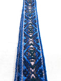 Woven Dance Ceremonial Sash Belt 1 w. x 62.5 l. Inches