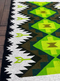 South American Tapestry, Ecuador, Otavalo. Wall Hanging Tapestry. Wool Rug