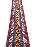 Woven Dance Ceremonial Sash Belt 2 1/4 x 82 Inches
