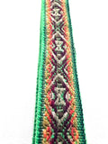 Woven Dance Ceremonial Sash Belt 1 w. x 62.5 l. Inches