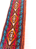 Woven Dance Ceremonial Sash Belt 2 1/4 x 82 Inches