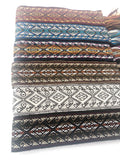 Woven Dance Ceremonial Sash Belt 2 1/4 x 82 Inches