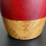 Large Usaburo Kokeshi Doll, Hand-Painted Wooden Folk Art (9.5")