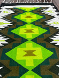 South American Tapestry, Ecuador, Otavalo. Wall Hanging Tapestry. Wool Rug