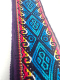 Woven Dance Ceremonial Sash Belt 2 1/4 x 82 Inches