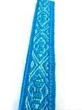 Woven Dance Ceremonial Sash Belt 1 w. x 62.5 l. Inches