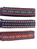 Woven Dance Ceremonial Sash Belt 2 1/4 x 82 Inches
