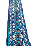 Woven Dance Ceremonial Sash Belt 2 1/4 x 82 Inches