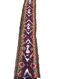Woven Dance Ceremonial Sash Belt 1 w. x 62.5 l. Inches