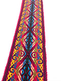 Woven Dance Ceremonial Sash Belt 2 1/4 x 82 Inches