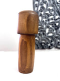 7'' Vintage Kokeshi Doll/ Japanese Traditional Art. Wooden Doll