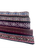 Woven Dance Ceremonial Sash Belt 1 w. x 62.5 l. Inches
