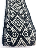 Woven Dance Ceremonial Sash Belt 2 1/4 x 82 Inches