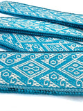 Woven Dance Ceremonial Sash Belt 2 1/4 x 82 Inches