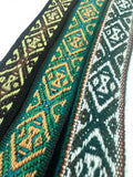 Woven Dance Ceremonial Sash Belt 1 w. x 62.5 l. Inches