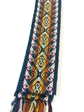 Woven Dance Ceremonial Sash Belt 2 1/4 x 82 Inches
