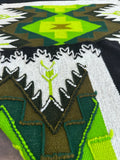 South American Tapestry, Ecuador, Otavalo. Wall Hanging Tapestry. Wool Rug