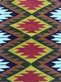 South American Tapestry, Ecuador, Otavalo. Wall Hanging Tapestry. Wool Rug