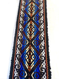 Woven Dance Ceremonial Sash Belt 2 1/4 x 82 Inches