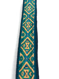 Woven Dance Ceremonial Sash Belt 1 w. x 62.5 l. Inches