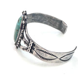 Vintage Old Fred Harvey Era Navajo Sterling Silver Cerrillos Set (B047)