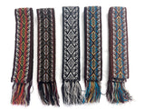 Woven Dance Ceremonial Sash Belt 2 1/4 x 82 Inches