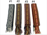 Woven Dance Ceremonial Sash Belt 2 1/4 x 82 Inches