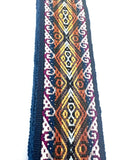 Woven Dance Ceremonial Sash Belt 2 1/4 x 82 Inches