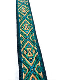 Woven Dance Ceremonial Sash Belt 1 w. x 62.5 l. Inches
