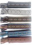 Woven Dance Ceremonial Sash Belt 2 1/4 x 82 Inches