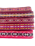 Woven Dance Ceremonial Sash Belt 1 w. x 62.5 l. Inches