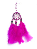 2" Small Multicolored Dreamcatcher (Choose color)