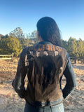 The Beatles  Jean Jacket, Unique Vintage Denim Jacket