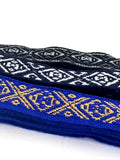 Woven Dance Ceremonial Sash Belt 1 w. x 62.5 l. Inches