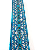 Woven Dance Ceremonial Sash Belt 2 1/4 x 82 Inches
