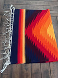 South American Tapestry, Ecuador, Otavalo. Wall Hanging Tapestry. Wool Rug