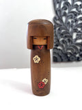 7'' Vintage Kokeshi Doll/ Japanese Traditional Art. Wooden Doll