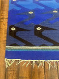 South American Tapestry, Ecuador, Otavalo. Wall Hanging Tapestry. Wool Rug