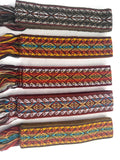 Woven Dance Ceremonial Sash Belt 2 1/4 x 82 Inches