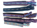 Woven Dance Ceremonial Sash Belt 1 w. x 62.5 l. Inches