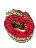 Woven Dance Ceremonial Sash Belt 2 1/4 x 82 Inches