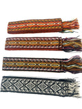 Woven Dance Ceremonial Sash Belt 2 1/4 x 82 Inches