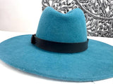 Leather Hat-band with Beaded Work, Adjustable, Cowgirl / Cowboy Hat Accessory