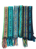 Woven Dance Ceremonial Sash Belt 1 w. x 62.5 l. Inches