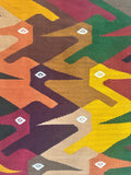 South American Tapestry, Ecuador, Otavalo. Wall Hanging Tapestry. Wool Rug