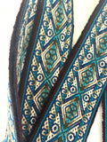Woven Dance Ceremonial Sash Belt 2 1/4 x 82 Inches