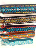 Woven Dance Ceremonial Sash Belt 2 1/4 x 82 Inches